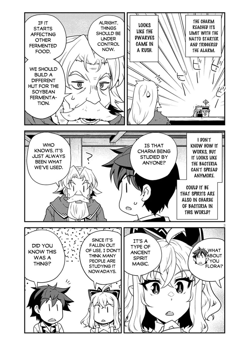 Isekai Nonbiri Nouka Chapter 292 - Page 4