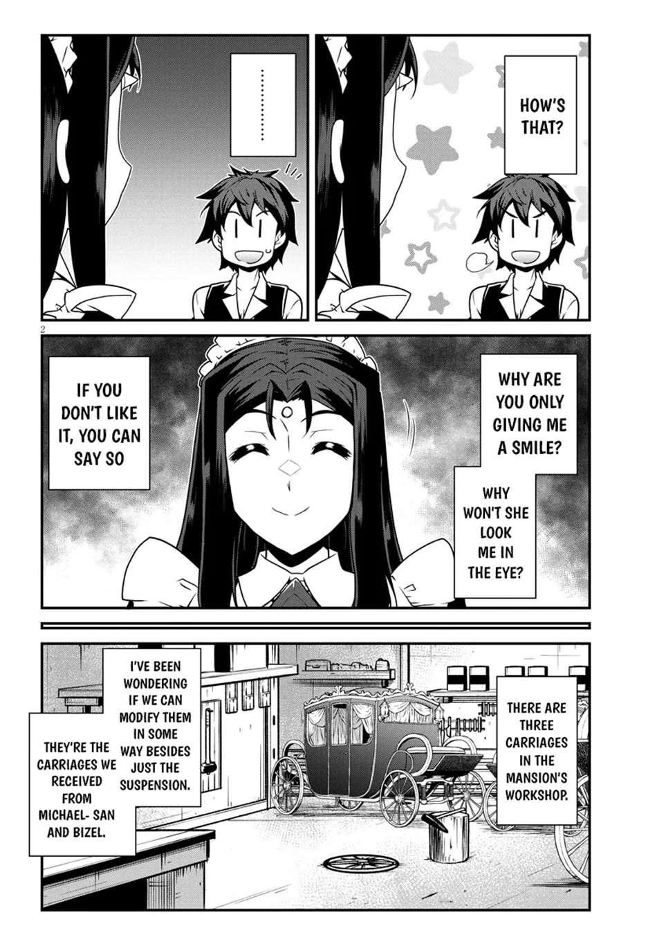 Isekai Nonbiri Nouka Chapter 293 - Page 3