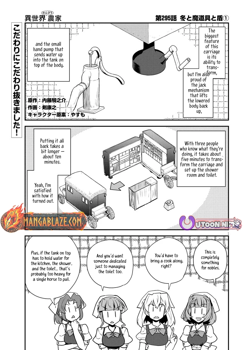 Isekai Nonbiri Nouka Chapter 295 - Page 2