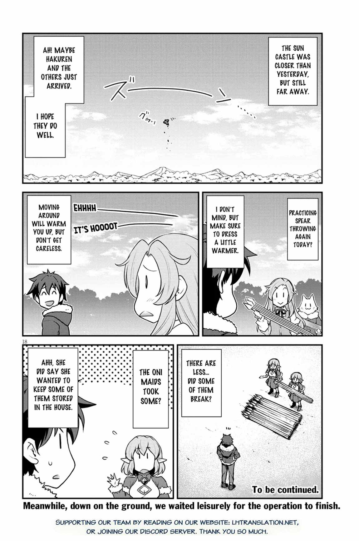 Isekai Nonbiri Nouka Chapter 303 - Page 19