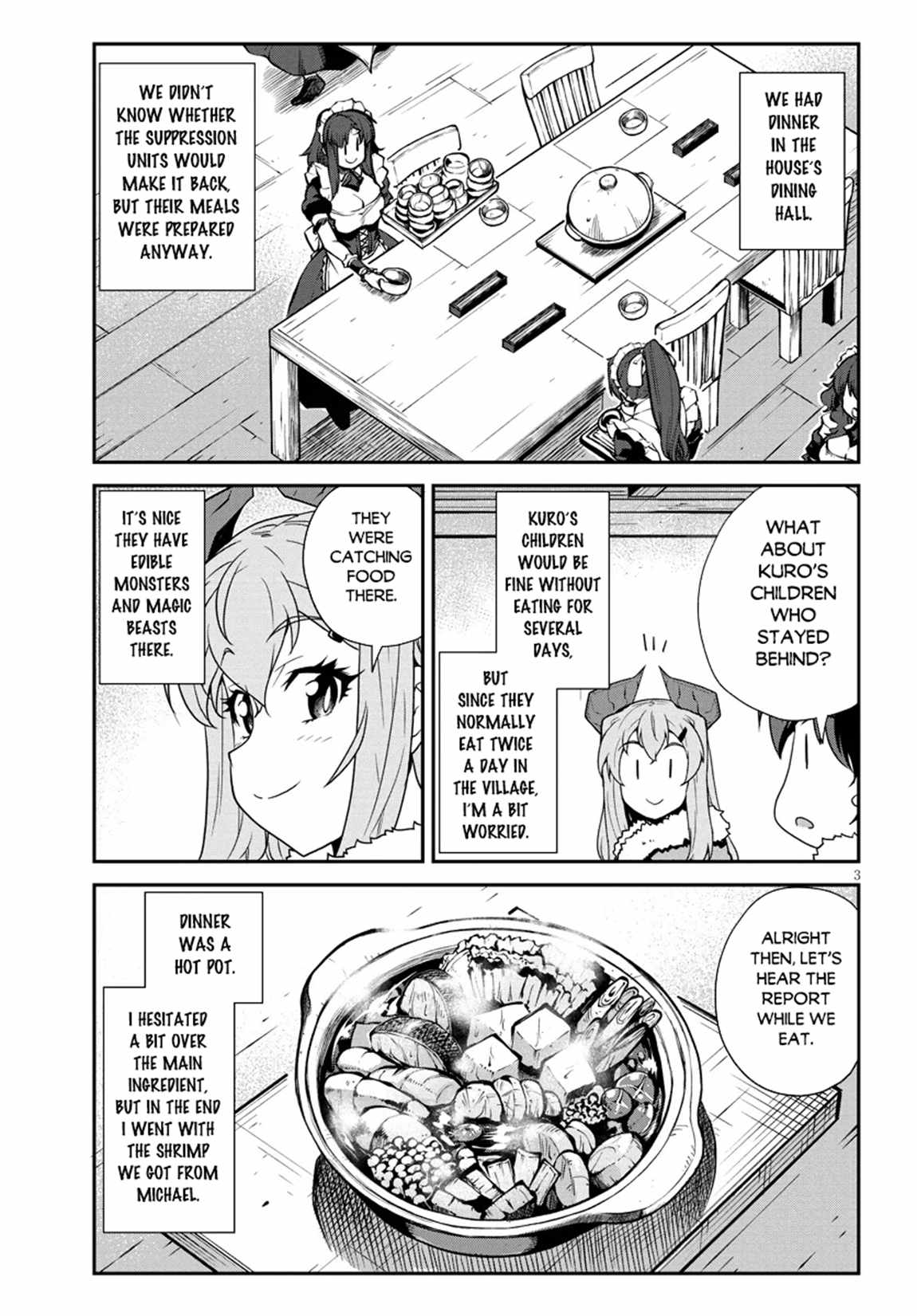 Isekai Nonbiri Nouka Chapter 303 - Page 4