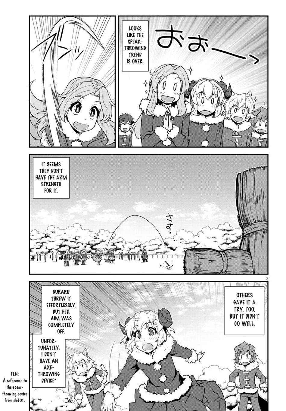 Isekai Nonbiri Nouka Chapter 304 - Page 4