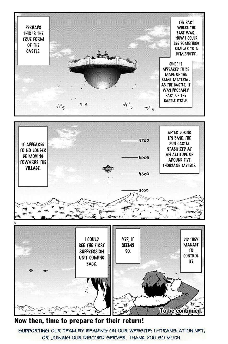 Isekai Nonbiri Nouka Chapter 305 - Page 9