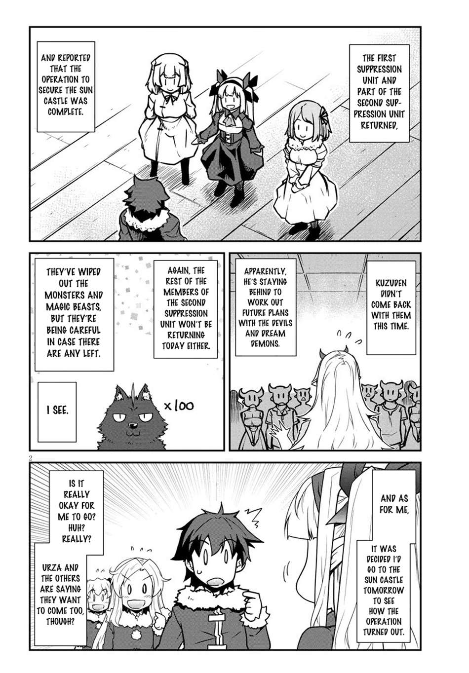 Isekai Nonbiri Nouka Chapter 306 - Page 3