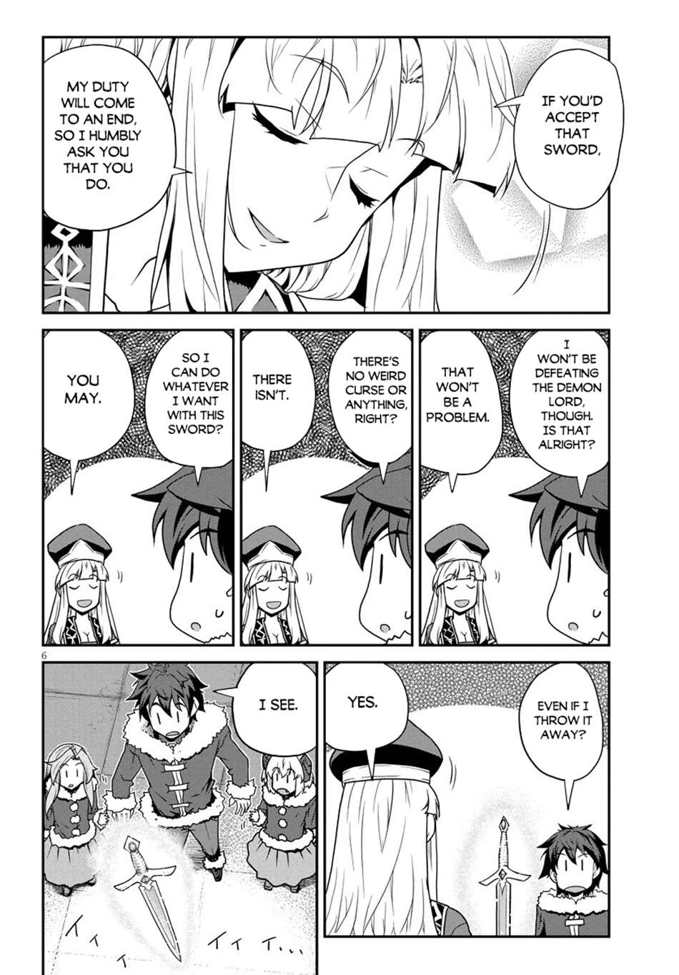 Isekai Nonbiri Nouka Chapter 313 - Page 7
