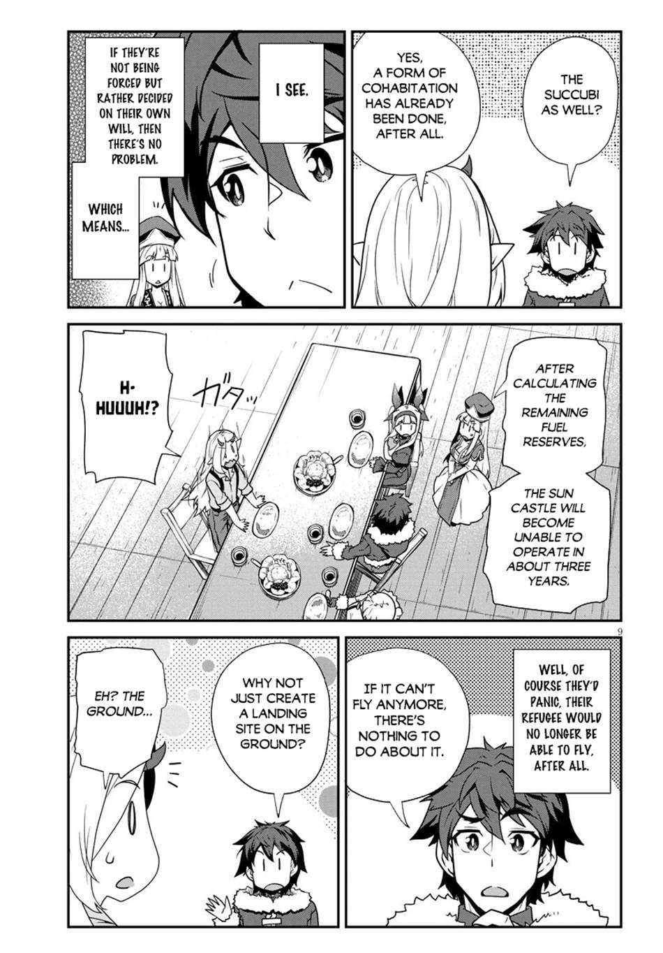 Isekai Nonbiri Nouka Chapter 314 - Page 10