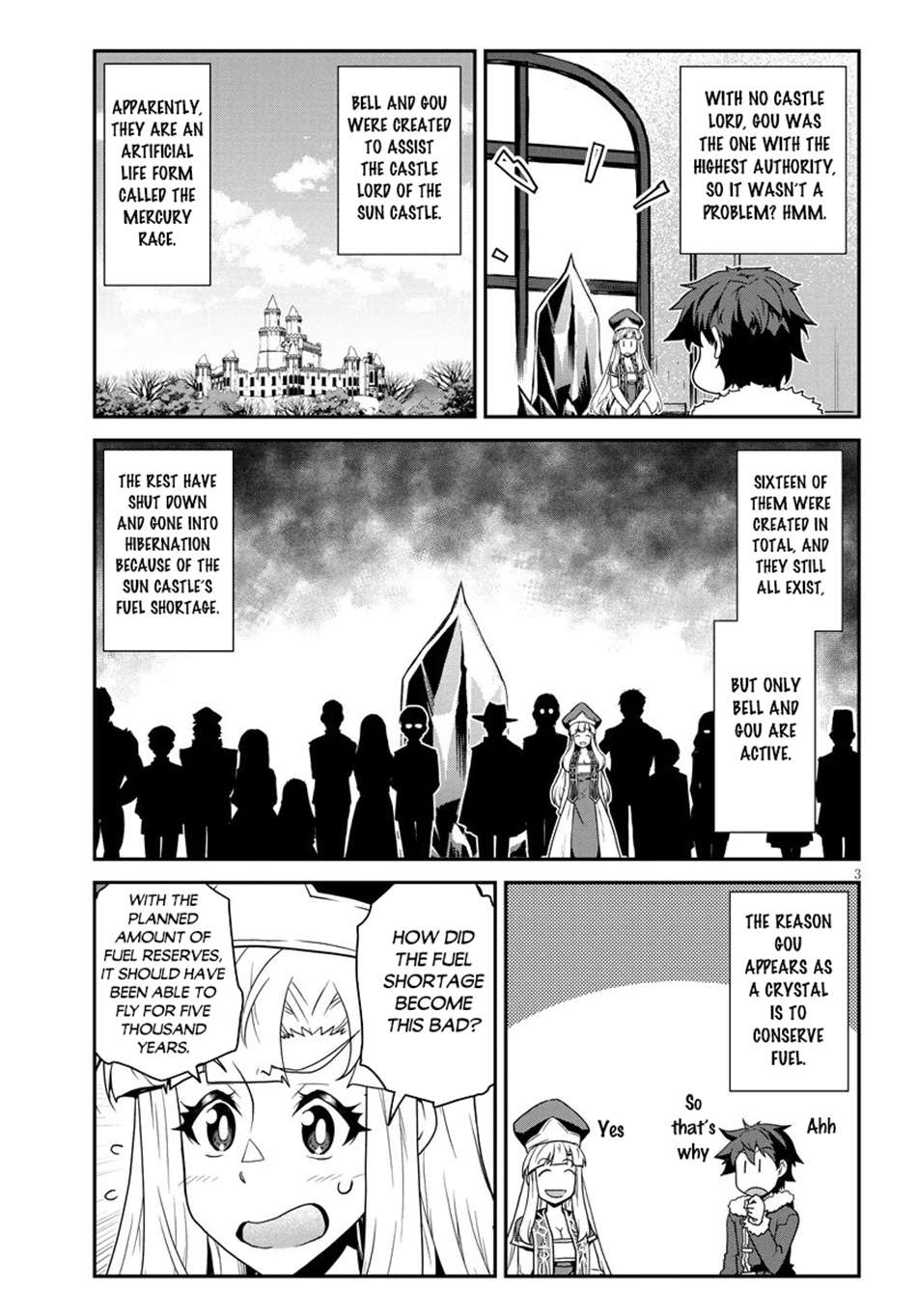 Isekai Nonbiri Nouka Chapter 314 - Page 4