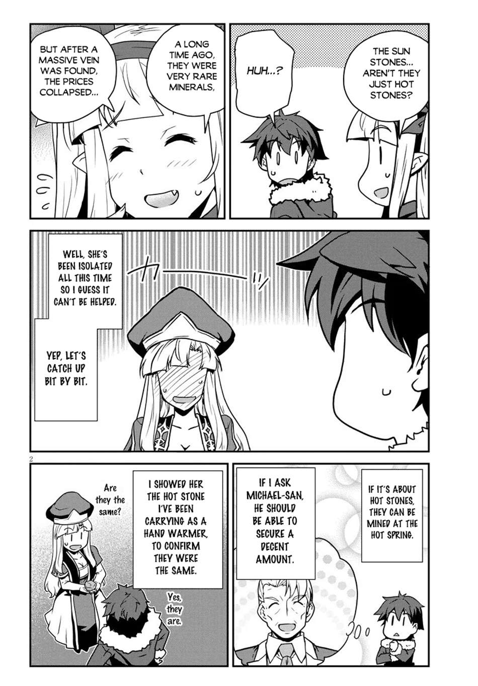 Isekai Nonbiri Nouka Chapter 315 - Page 3