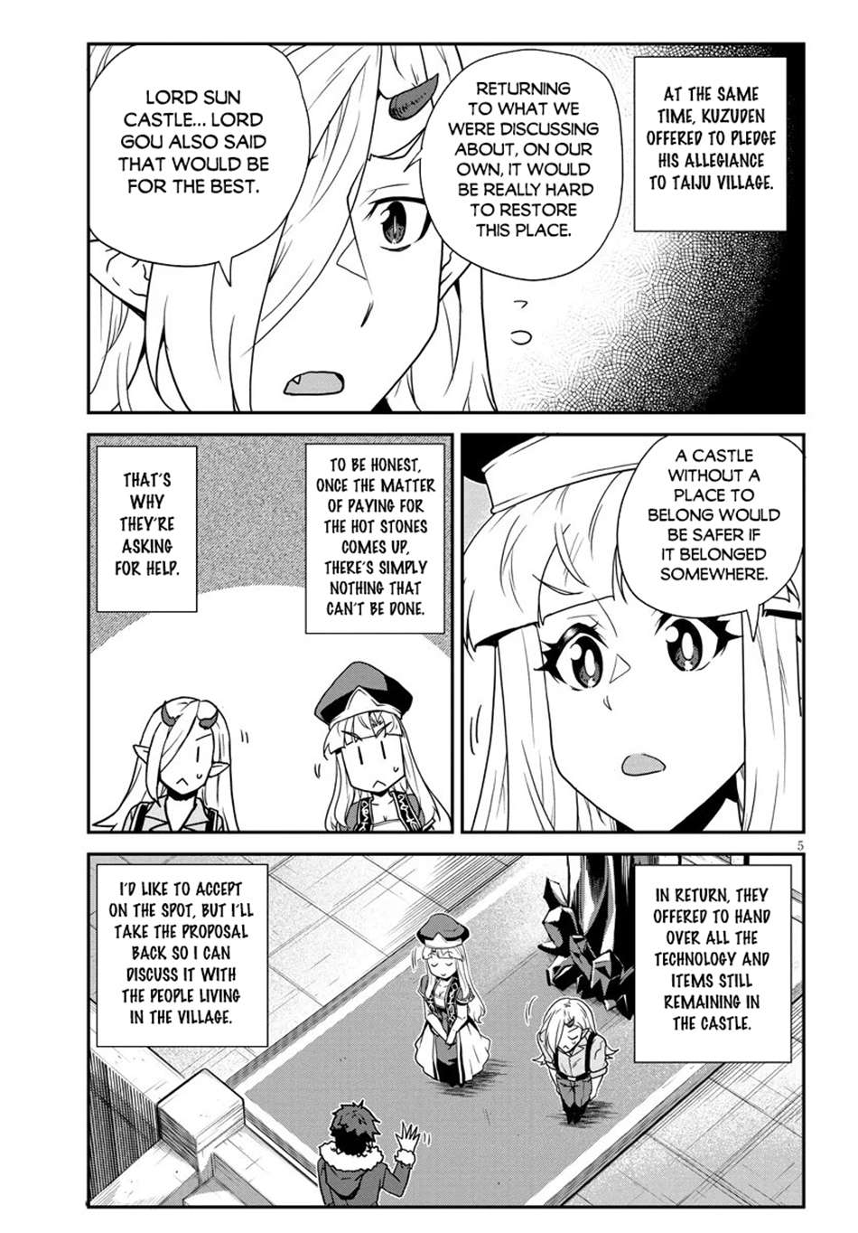 Isekai Nonbiri Nouka Chapter 315 - Page 6