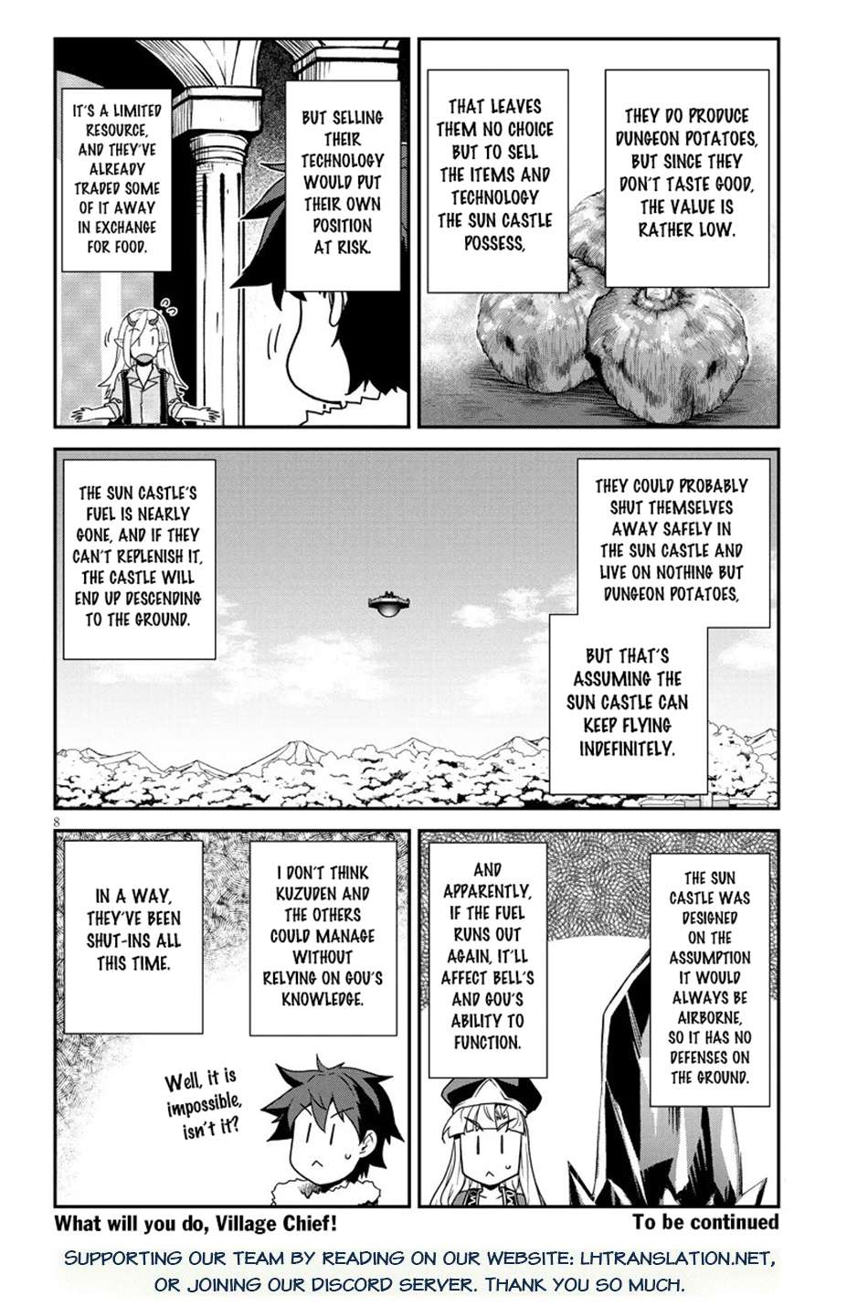 Isekai Nonbiri Nouka Chapter 315 - Page 9
