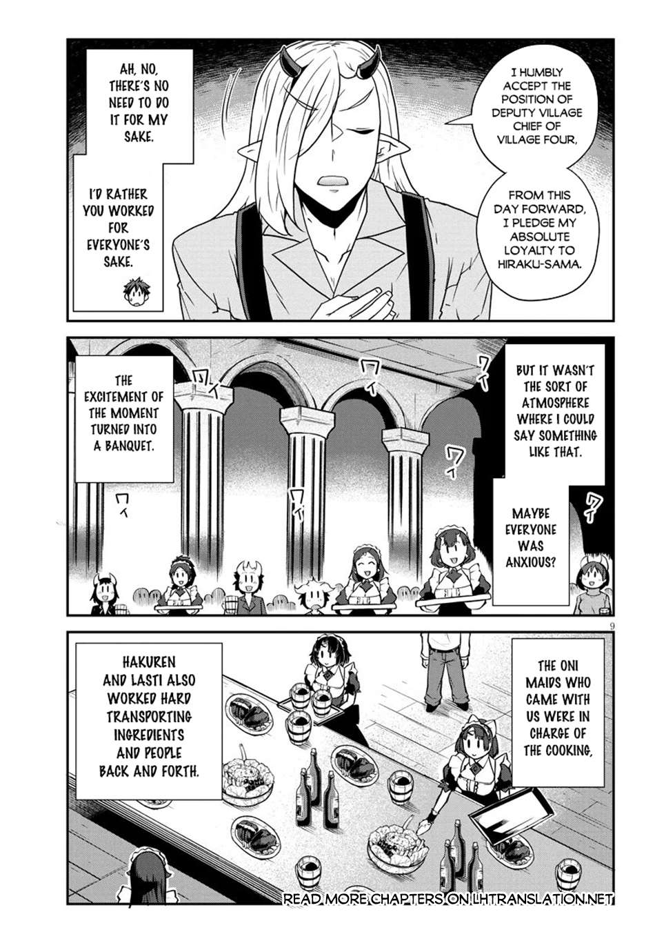 Isekai Nonbiri Nouka Chapter 316 - Page 10