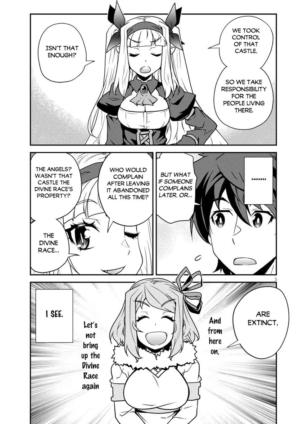 Isekai Nonbiri Nouka Chapter 316 - Page 6