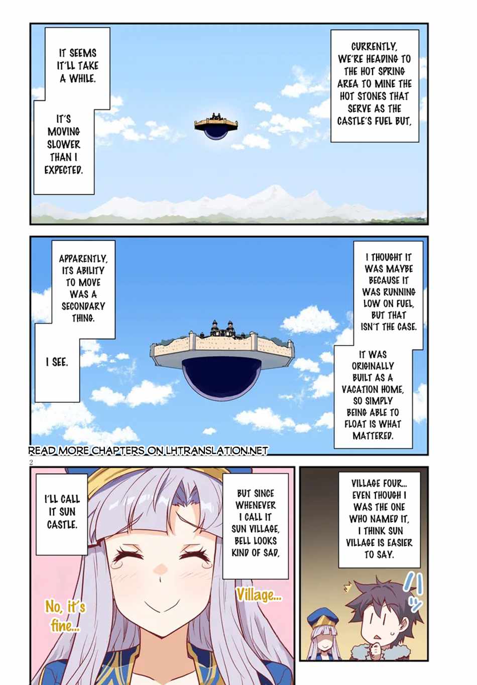 Isekai Nonbiri Nouka Chapter 317 - Page 3