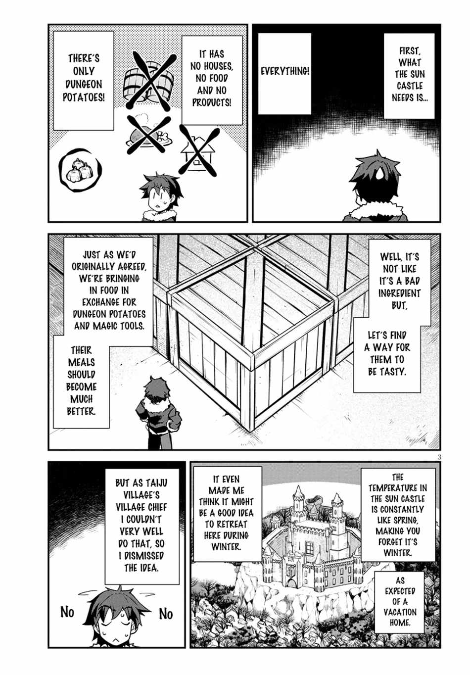 Isekai Nonbiri Nouka Chapter 317 - Page 4