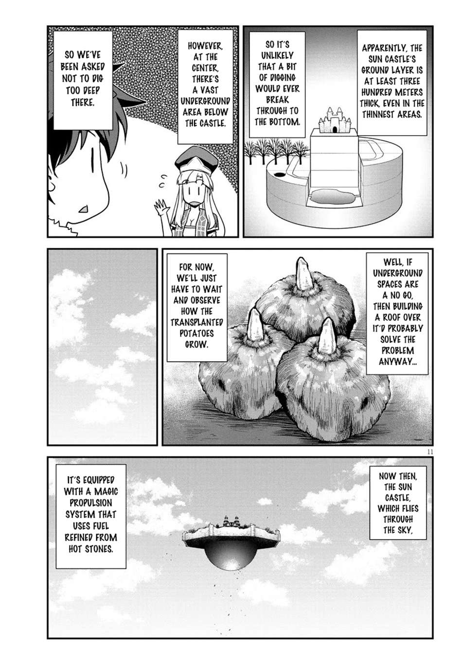 Isekai Nonbiri Nouka Chapter 319 - Page 12