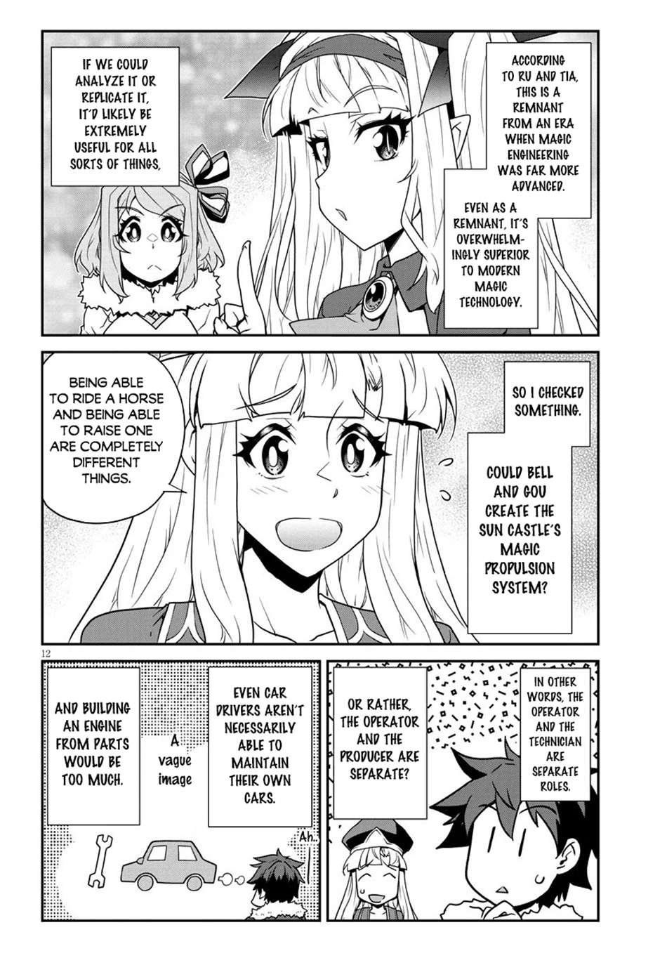 Isekai Nonbiri Nouka Chapter 319 - Page 13