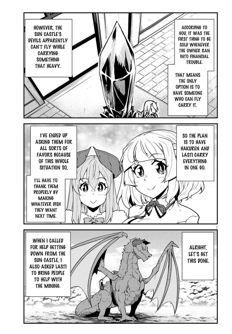 Isekai Nonbiri Nouka Chapter 319 - Page 8