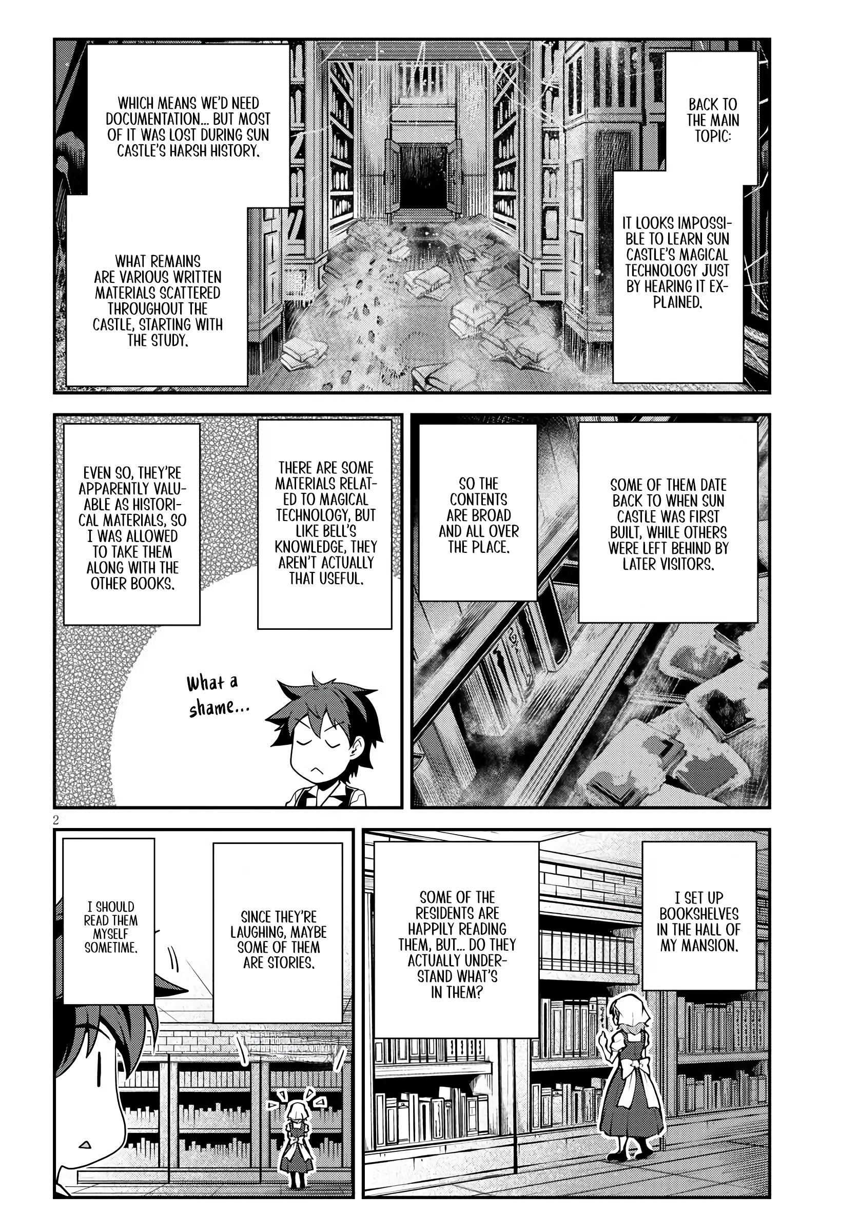 Isekai Nonbiri Nouka Chapter 320 - Page 3