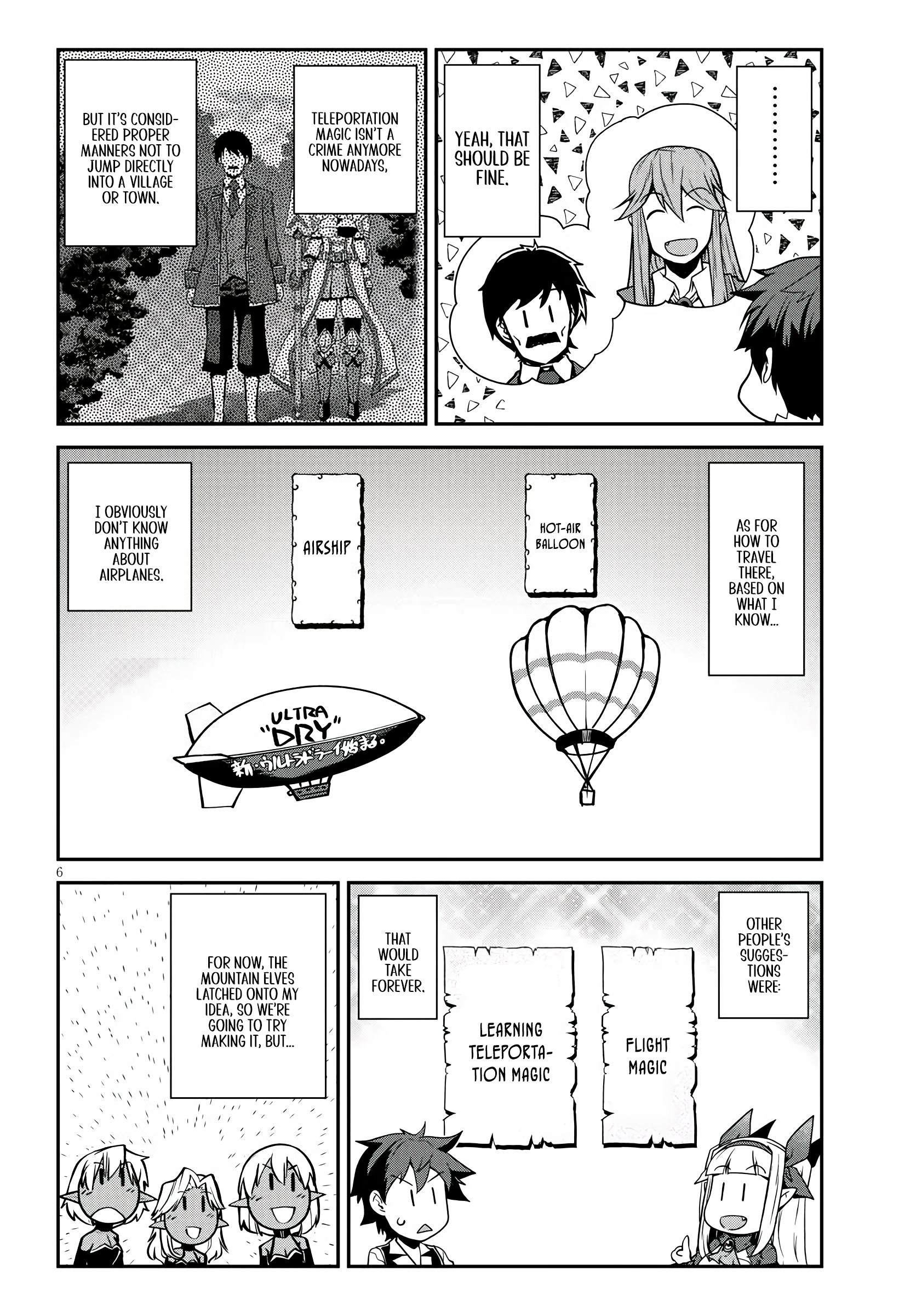 Isekai Nonbiri Nouka Chapter 320 - Page 7