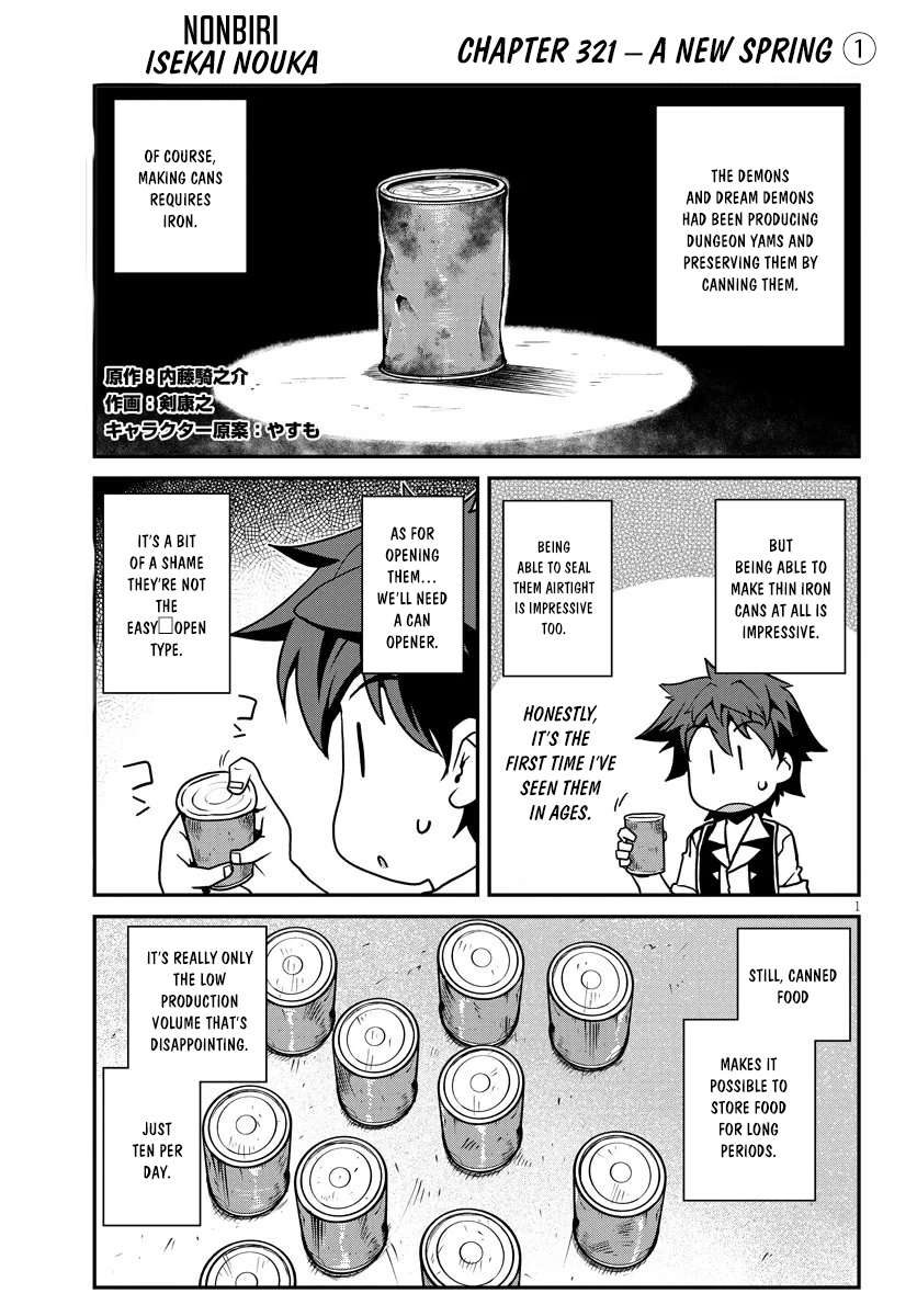 Isekai Nonbiri Nouka Chapter 321 - Page 2