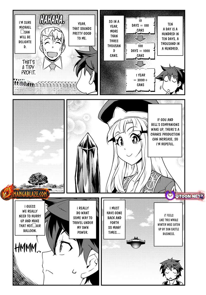 Isekai Nonbiri Nouka Chapter 321 - Page 3