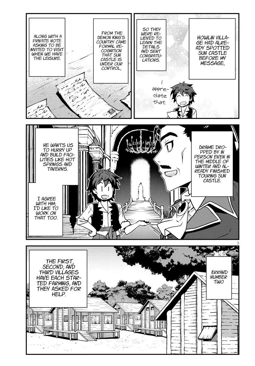 Isekai Nonbiri Nouka Chapter 322 - Page 4