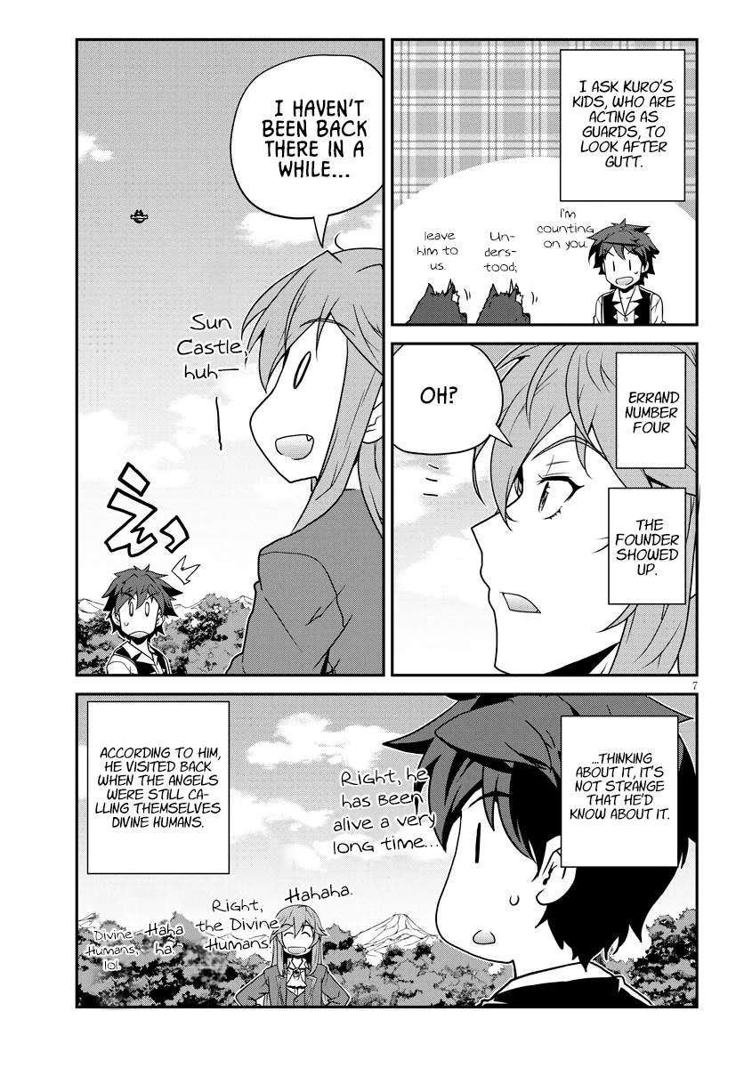 Isekai Nonbiri Nouka Chapter 322 - Page 8