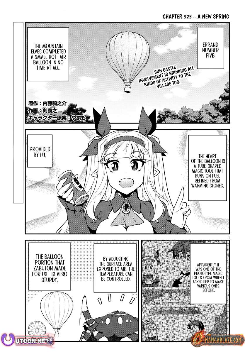 Isekai Nonbiri Nouka Chapter 323 - Page 2