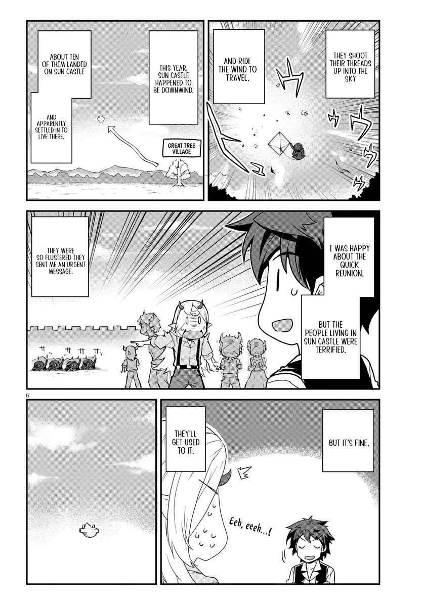 Isekai Nonbiri Nouka Chapter 323 - Page 7