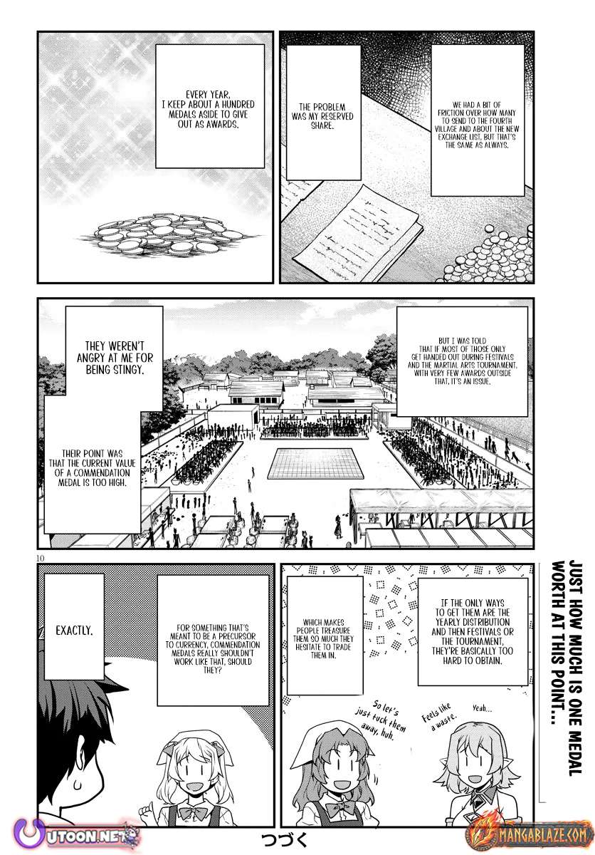 Isekai Nonbiri Nouka Chapter 325 - Page 11