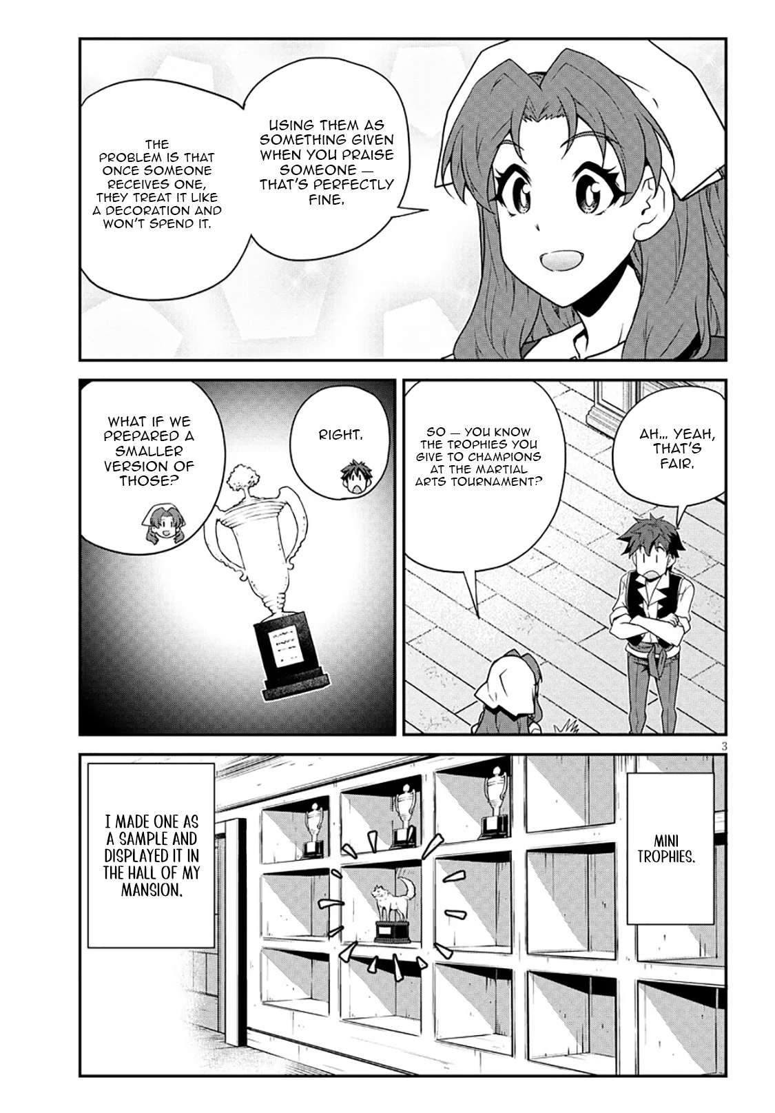 Isekai Nonbiri Nouka Chapter 326 - Page 4