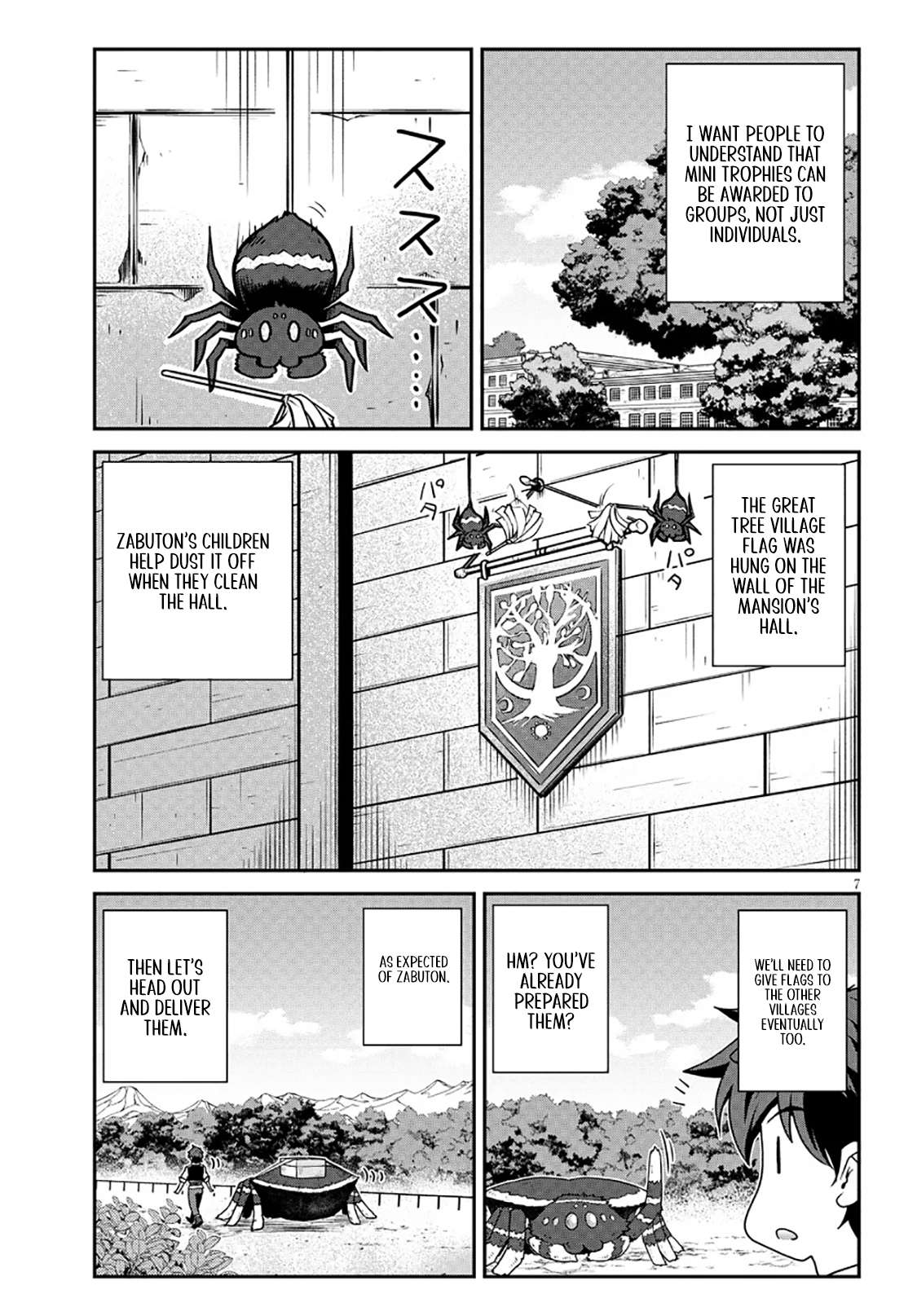 Isekai Nonbiri Nouka Chapter 326 - Page 8