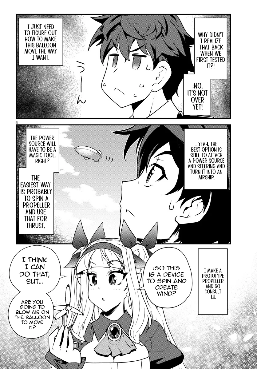 Isekai Nonbiri Nouka Chapter 327 - Page 6