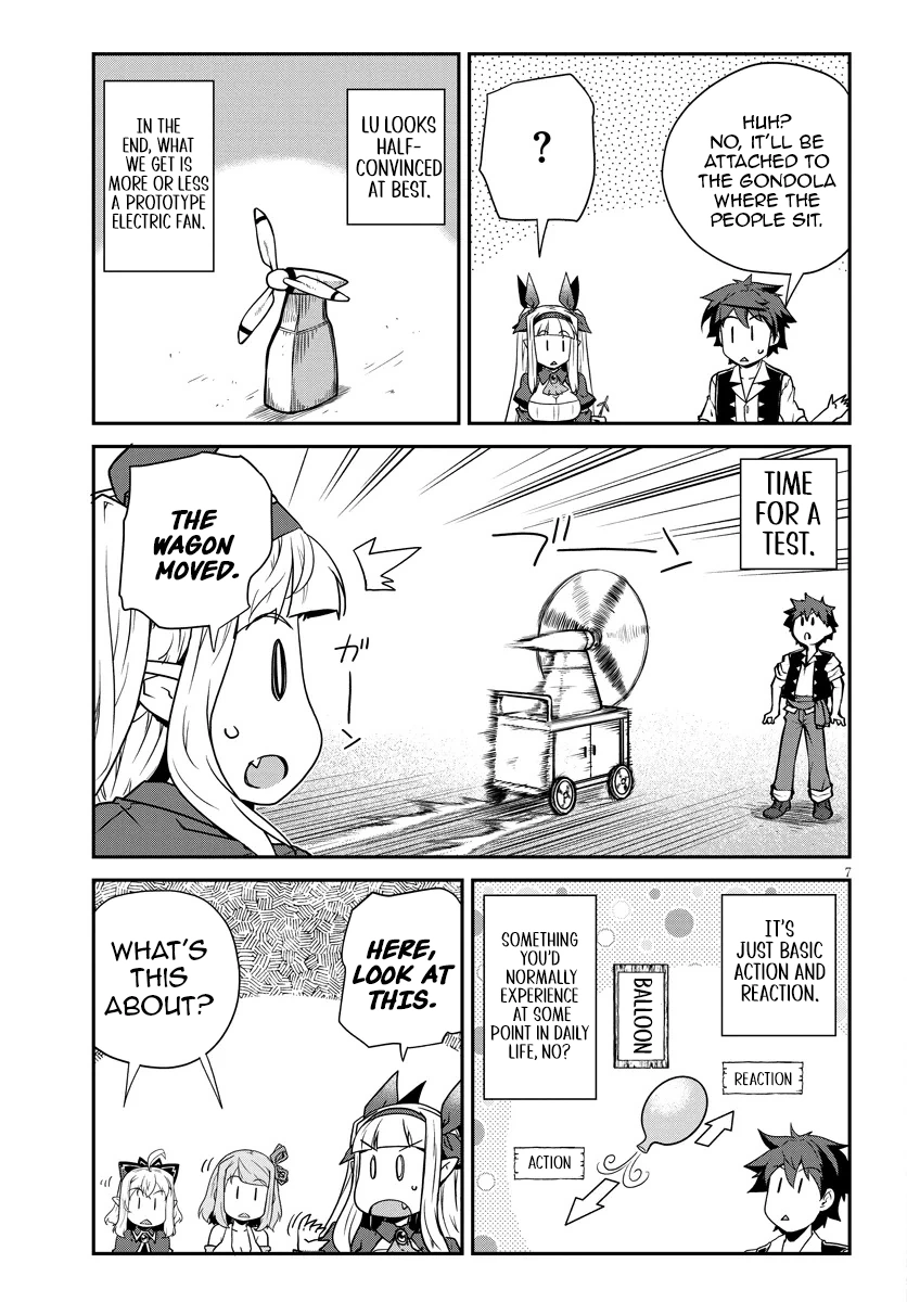 Isekai Nonbiri Nouka Chapter 327 - Page 7