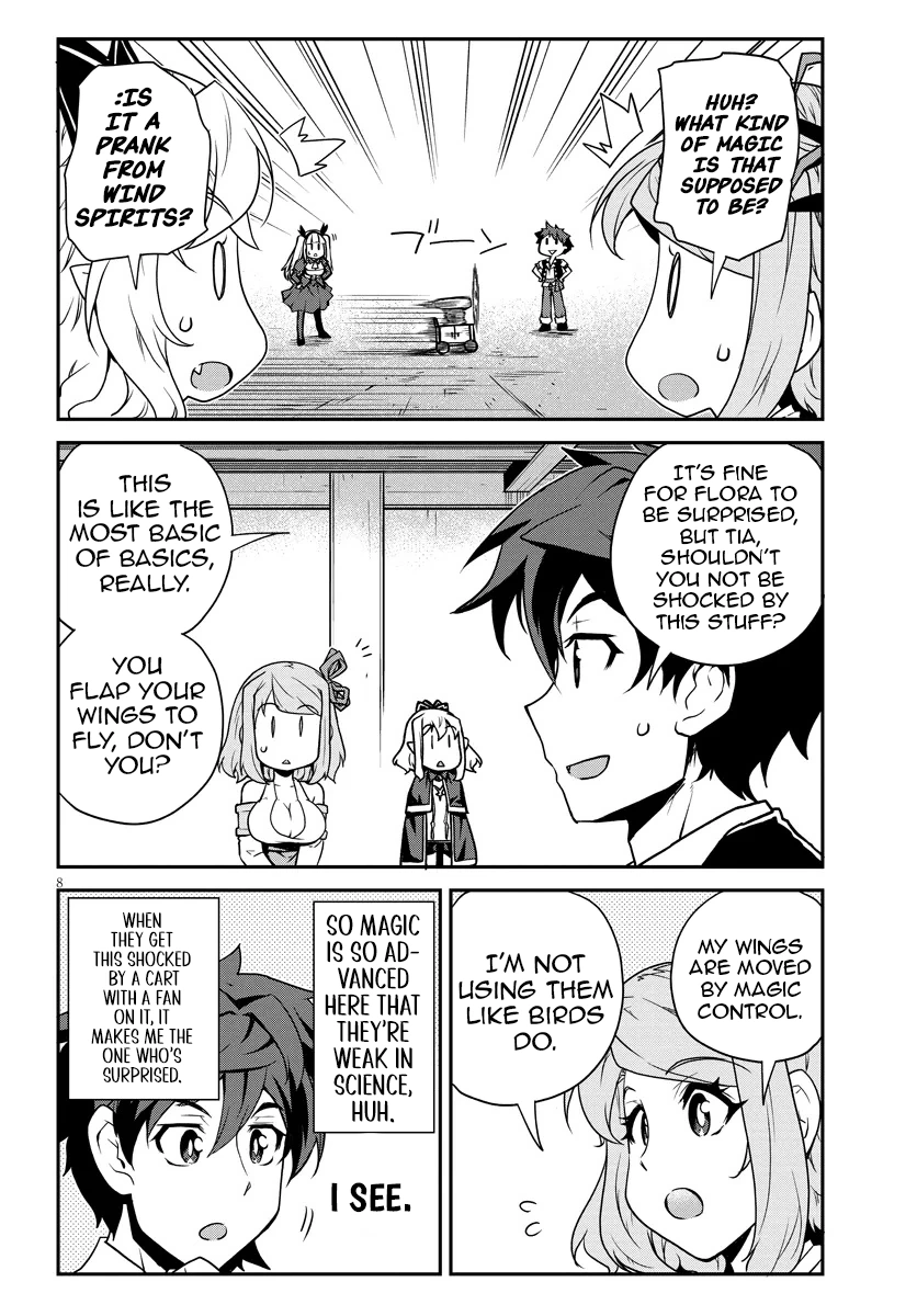 Isekai Nonbiri Nouka Chapter 327 - Page 8