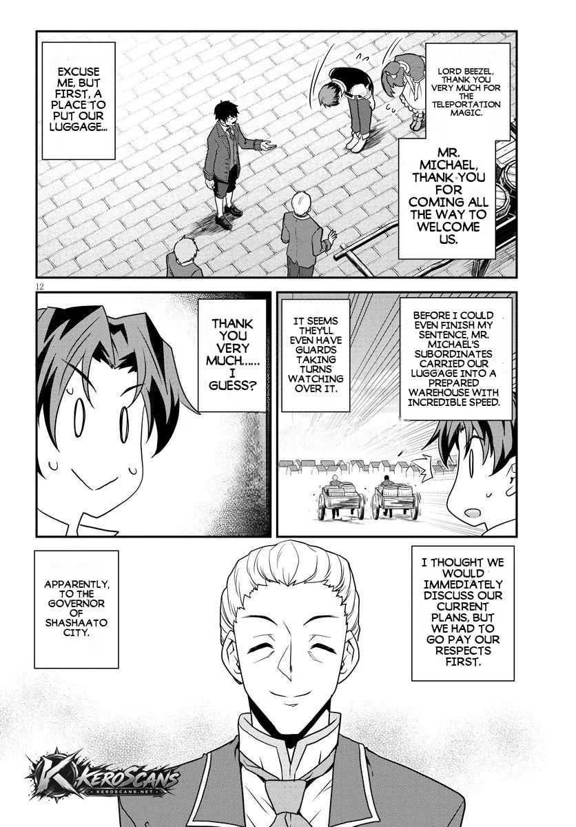 Isekai Nonbiri Nouka Chapter 329 - Page 13