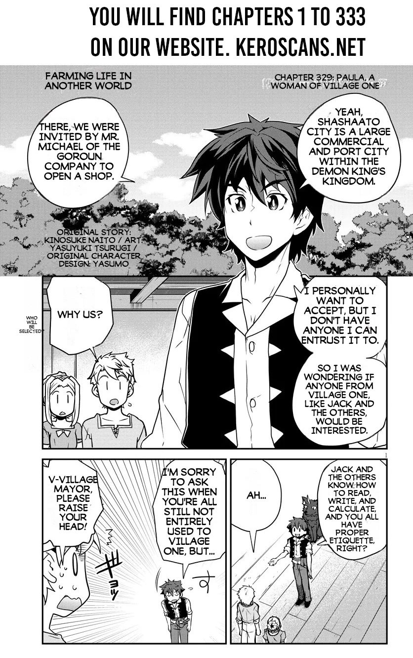 Isekai Nonbiri Nouka Chapter 329 - Page 2
