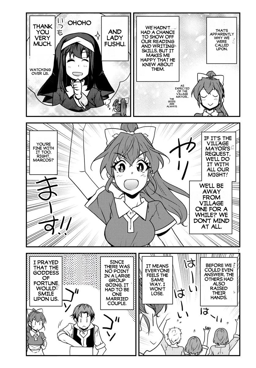 Isekai Nonbiri Nouka Chapter 329 - Page 8