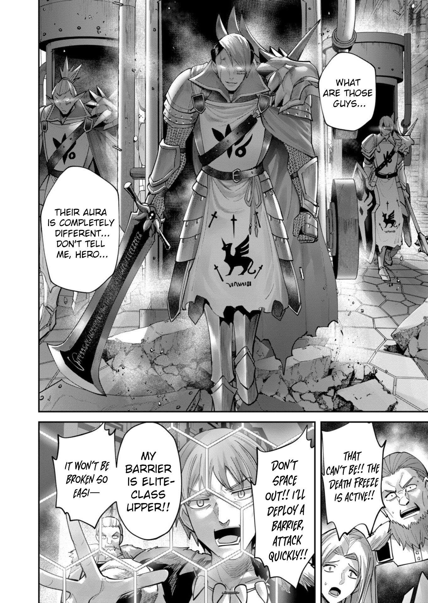 Savage Hero Chapter 100 - Page 11