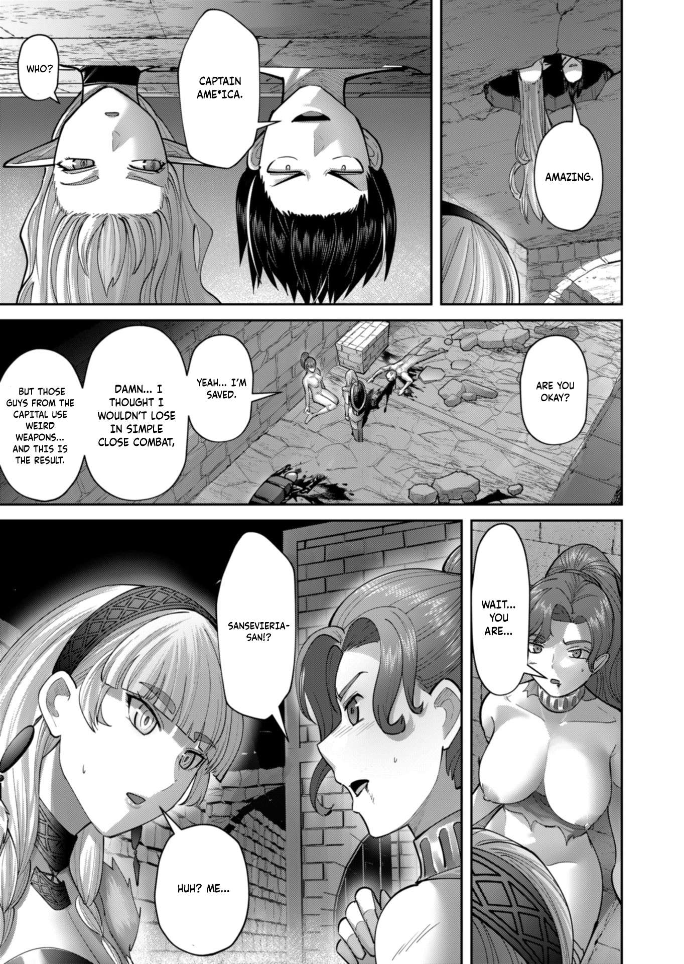 Savage Hero Chapter 92 - Page 19