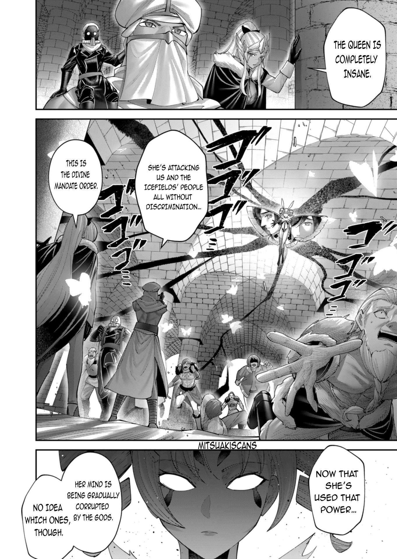 Savage Hero Chapter 98 - Page 3