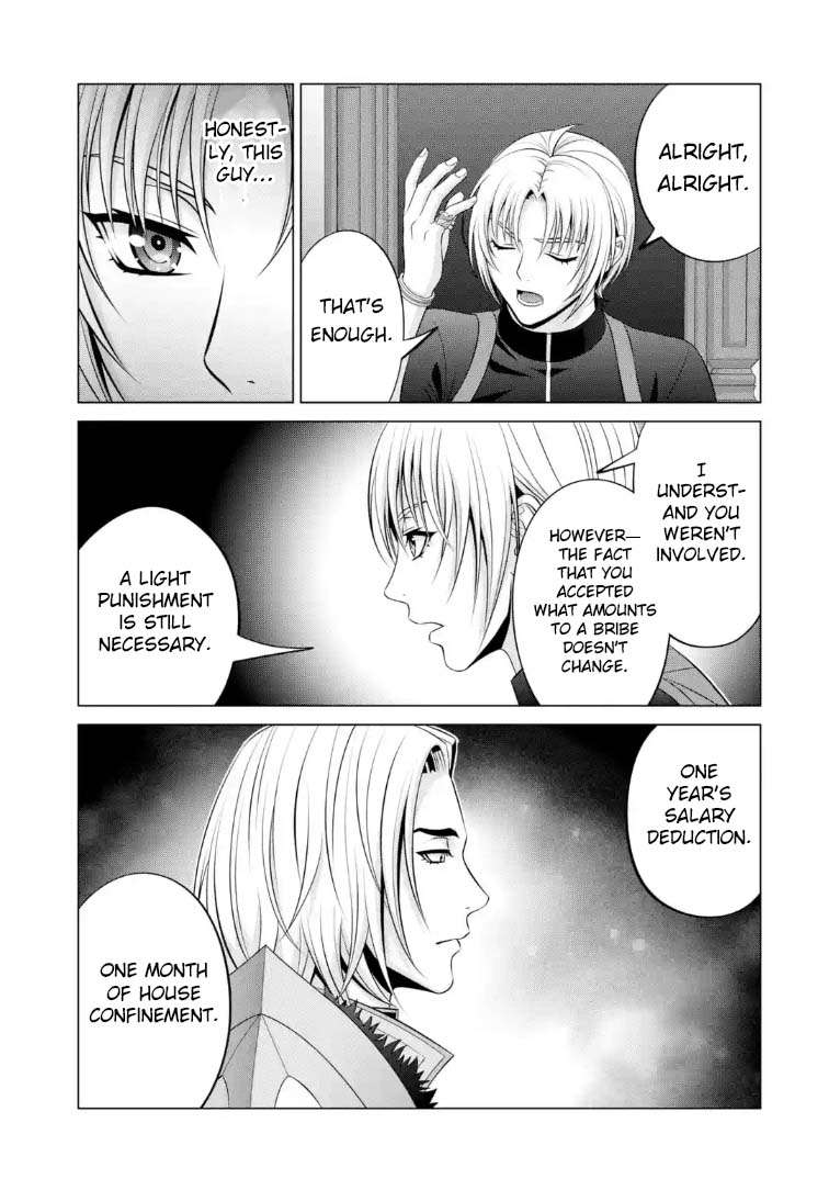 Noble Reincarnation ~Blessed With the Strongest Power From Birth~ Chapter 41.2 - Page 9