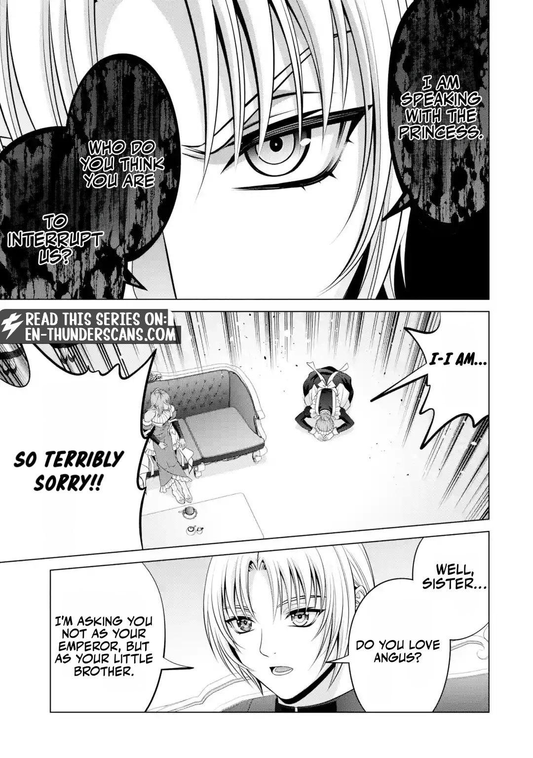 Noble Reincarnation ~Blessed With the Strongest Power From Birth~ Chapter 42.5 - Page 4