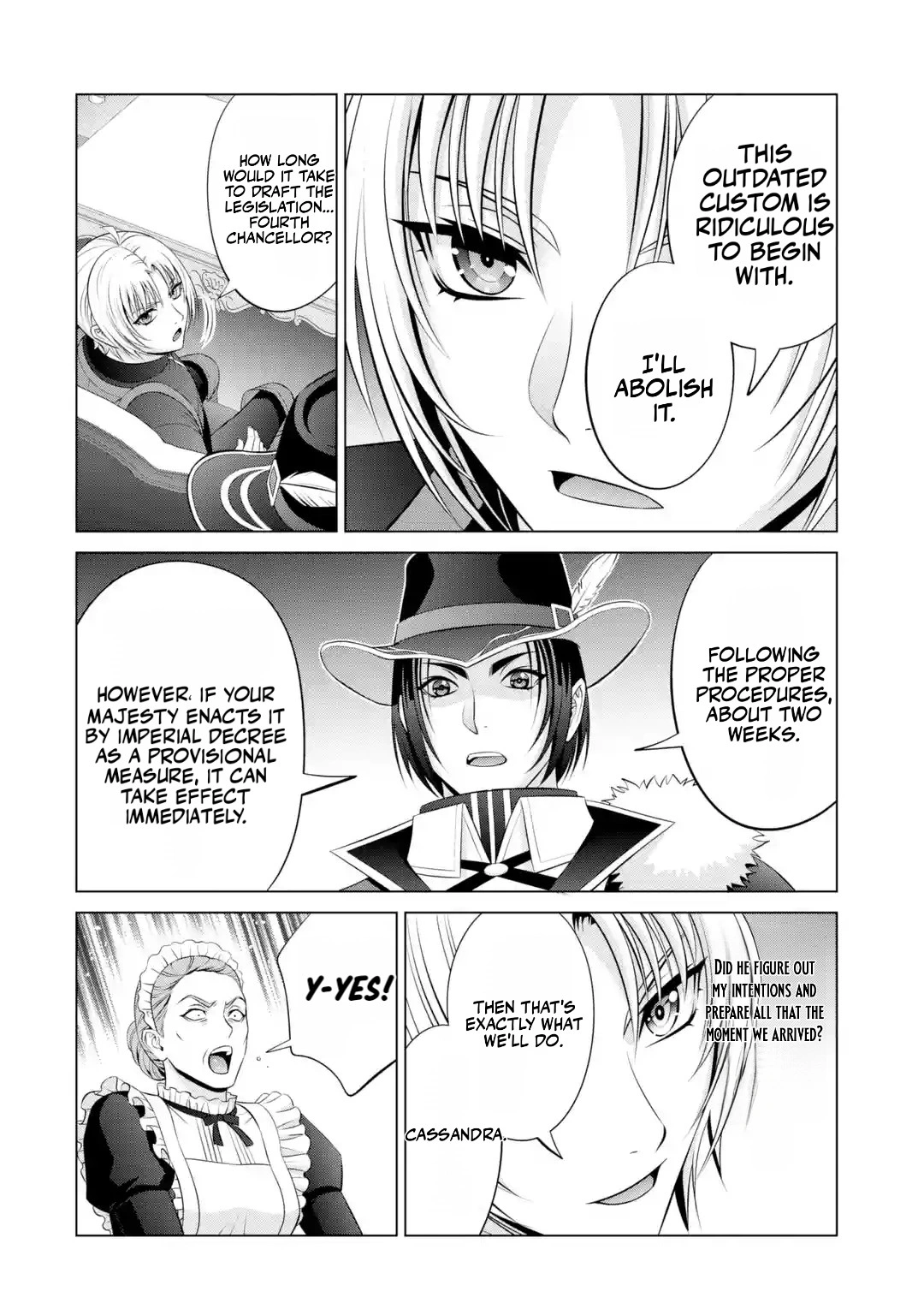 Noble Reincarnation ~Blessed With the Strongest Power From Birth~ Chapter 42.5 - Page 7