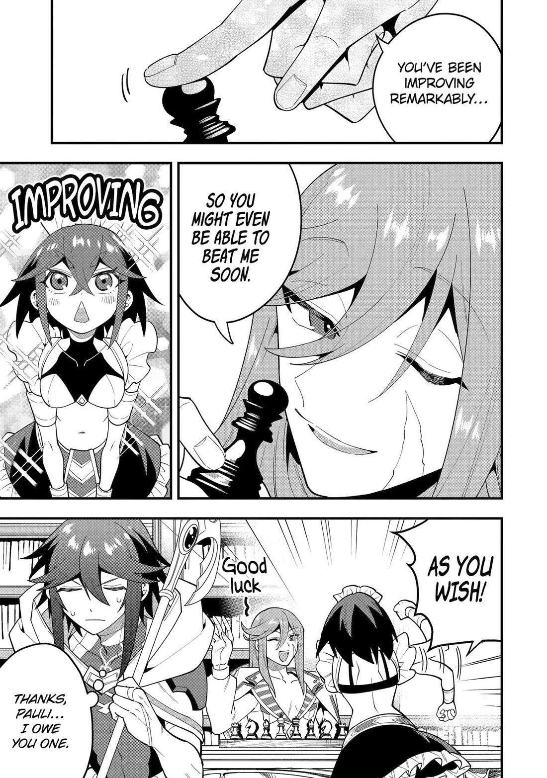 Kouryakuhon O Kushi Suru Saikyou No Mahoutsukai ~< Meirei Sa Sero > To Wa Iwa Senai Oreryuu Mao Tobatsu Saizen Ruuto ~ Chapter 70 - Page 25