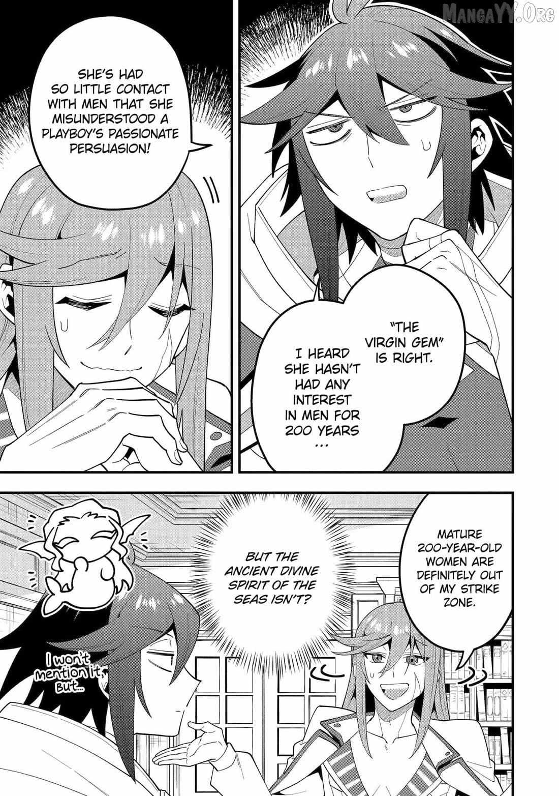 Kouryakuhon O Kushi Suru Saikyou No Mahoutsukai ~< Meirei Sa Sero > To Wa Iwa Senai Oreryuu Mao Tobatsu Saizen Ruuto ~ Chapter 71 - Page 15