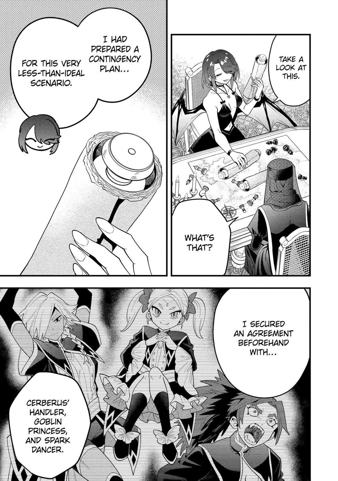 Kouryakuhon O Kushi Suru Saikyou No Mahoutsukai ~< Meirei Sa Sero > To Wa Iwa Senai Oreryuu Mao Tobatsu Saizen Ruuto ~ Chapter 72 - Page 19