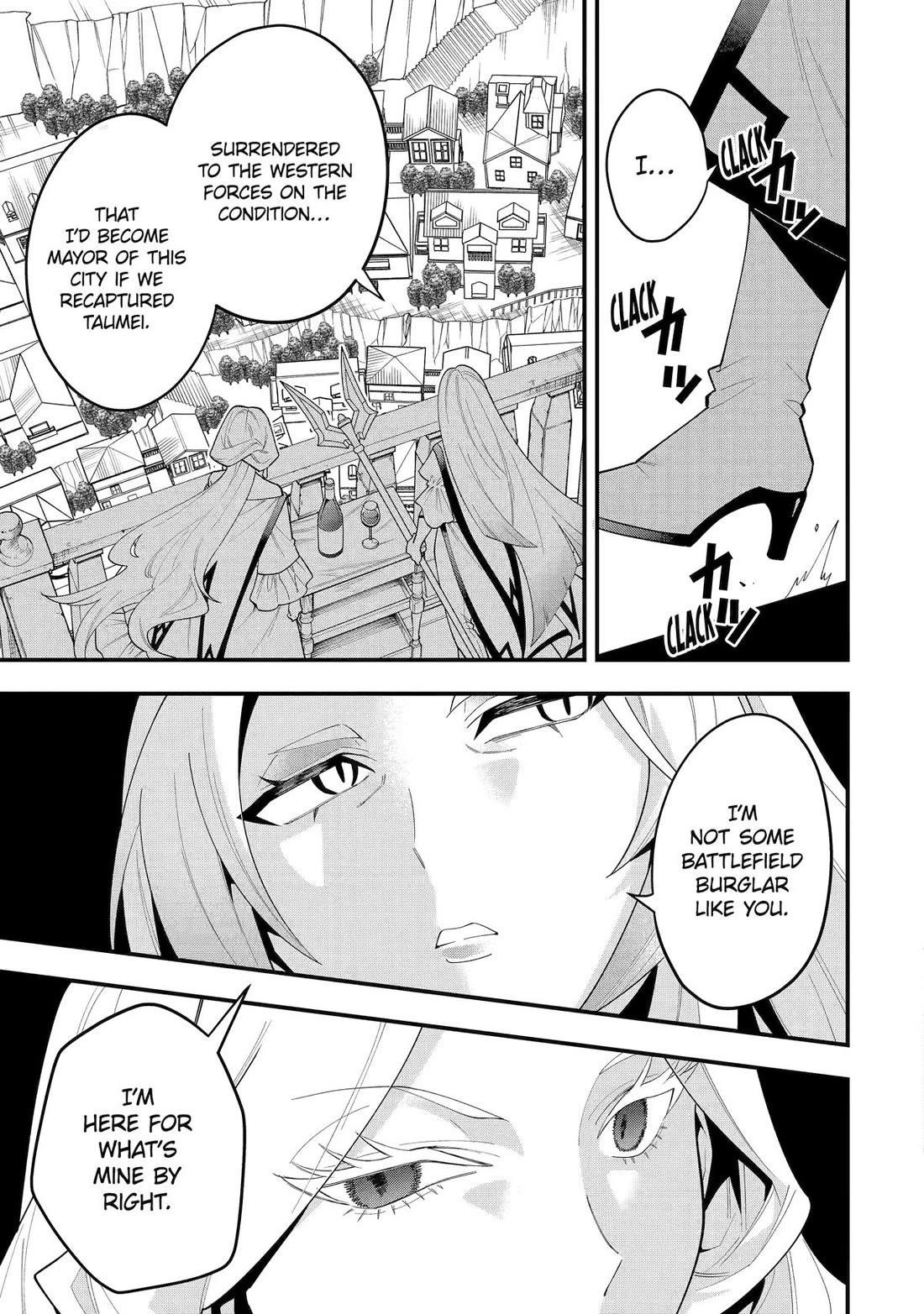 Kouryakuhon O Kushi Suru Saikyou No Mahoutsukai ~< Meirei Sa Sero > To Wa Iwa Senai Oreryuu Mao Tobatsu Saizen Ruuto ~ Chapter 72 - Page 25