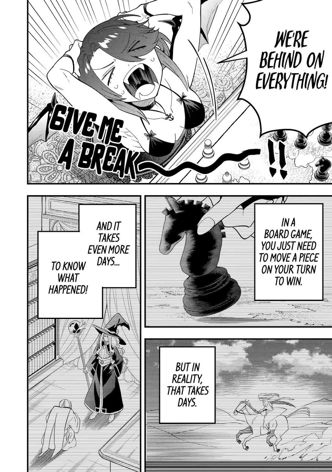 Kouryakuhon O Kushi Suru Saikyou No Mahoutsukai ~< Meirei Sa Sero > To Wa Iwa Senai Oreryuu Mao Tobatsu Saizen Ruuto ~ Chapter 72 - Page 8