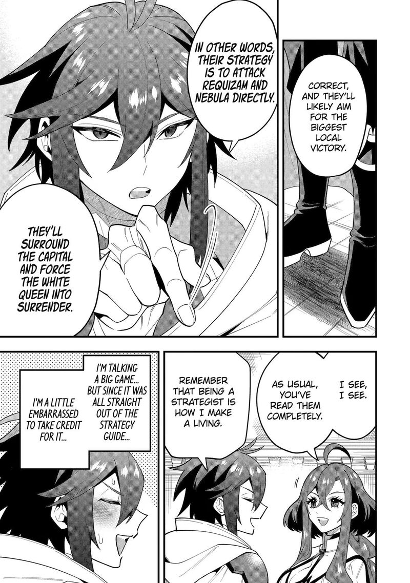 Kouryakuhon O Kushi Suru Saikyou No Mahoutsukai ~< Meirei Sa Sero > To Wa Iwa Senai Oreryuu Mao Tobatsu Saizen Ruuto ~ Chapter 73 - Page 17